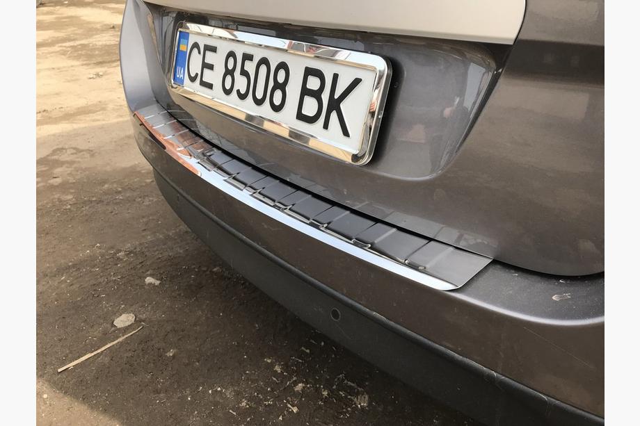 Renault Scenic/Grand 2009–2016 Carmos achterbumperbeschermer (Grand, RVS) Foto 4