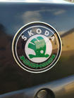 Skoda Octavia I Tour A4 1996–2010 Embleem Turkije (78 mm) foto 3