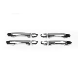 Deurgreep covers (set 4 stuks, RVS) foto 2