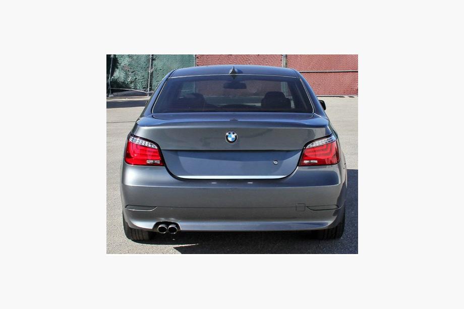 BMW 5 Serie E60/E61 2003–2010 RVS kofferbakrand Image