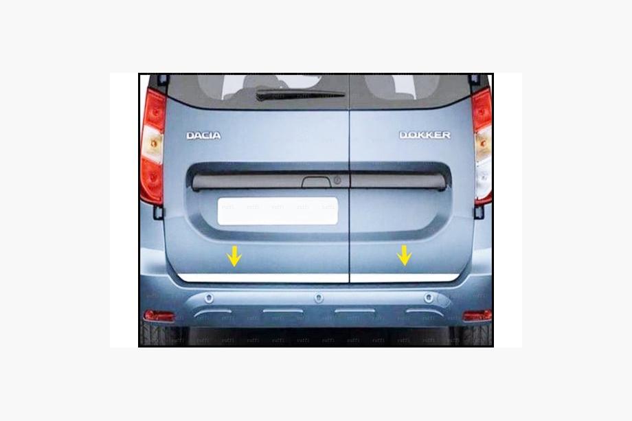 Renault Dokker 2013–2022 RVS kofferbakrand Image