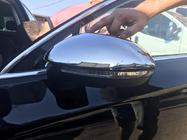Volkswagen Passat B8 2015–2023 RVS spiegelkappen EU (2 st.) Carmos - Turks staal foto 2