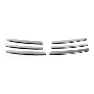RVS sierlijsten voor grille (6-delig) Opel Zafira B 2005–2011 foto 3