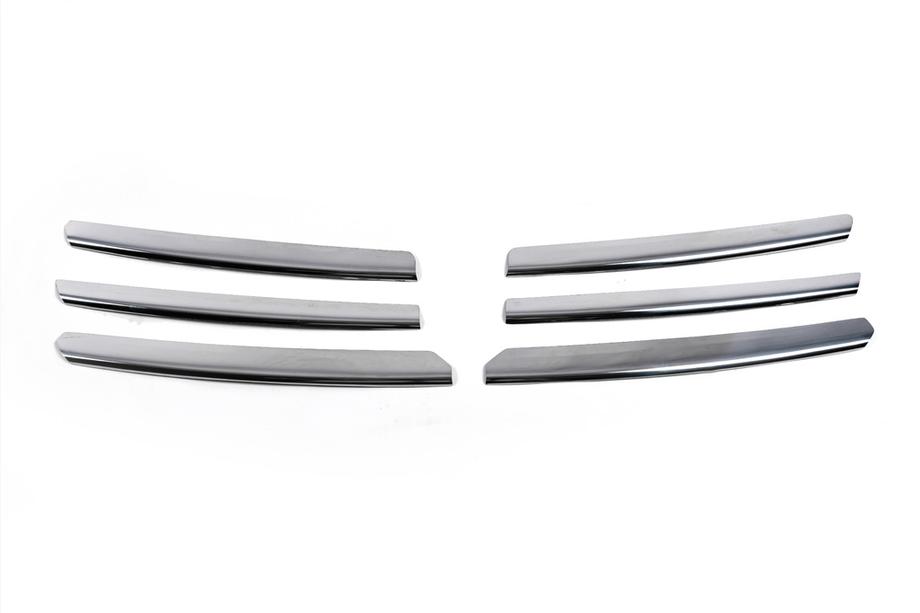 Opel Zafira B 2005–2011 RVS sierlijsten voor grille (6-delig) Foto 3