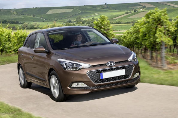 Review van de vijfdeurs Hyundai i20 hatchback
