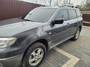 Mitsubishi Outlander 2001–2006 Onderste raamlijsten (6 stuks, RVS) foto 4