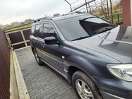 Mitsubishi Outlander 2001–2006 Onderste raamlijsten (6 stuks, RVS) foto 5