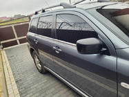 Mitsubishi Outlander 2001–2006 Onderste raamlijsten (6 stuks, RVS) foto 2