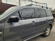 Mitsubishi Outlander 2001–2006 Onderste raamlijsten (6 stuks, RVS) foto 1