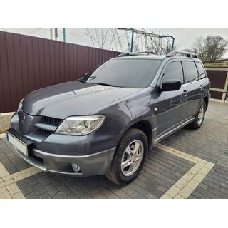 Onderste raamlijsten (6 stuks, RVS) Mitsubishi Outlander 2001–2006 foto 3