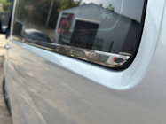 Volkswagen T5 Transporter 2003–2010 Onderste raamlijsten (6-delig, RVS) Lange wielbasis foto 5