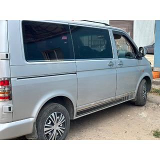 Onderste raamlijsten (6-delig, RVS) Volkswagen T5 Caravelle 2004–2010 foto 3