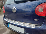Volkswagen Golf 5 2003–2009 RVS achterbumperbeschermer Carmos Hatchback foto 5