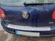 Volkswagen Golf 5 2003–2009 RVS achterbumperbeschermer Carmos Hatchback foto 7