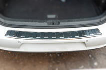 Volkswagen Golf 7/E-Golf 2012–2020 RVS sierlijst voor achterbumper Carmos (RVS) Stationwagen foto 3