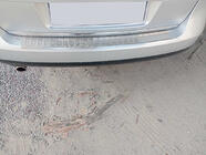 Volkswagen Passat B6 2006–2012 Carmos chroom achterbumperbeschermer (alleen SW) foto 1