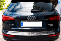Audi Q5 2008–2017 RVS sierlijst voor achterbumper Carmos (RVS) foto 1