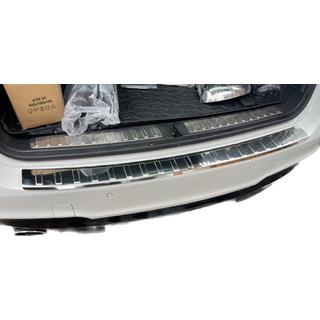 RVS achterbumper beschermplaat Carmos foto 2