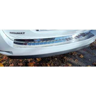 RVS sierlijst voor achterbumper Carmos (RVS) foto 2