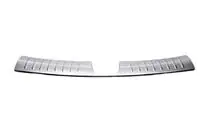 Renault Sandero 2007–2013 Achterbumper beschermlijst Carmos V1 (RVS) foto 3