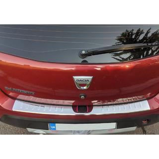Achterbumper beschermlijst Carmos V1 (RVS)