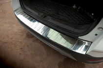 Ford Kuga/Escape 2013–2019 RVS sierlijst voor achterbumper Carmos (RVS) foto 3