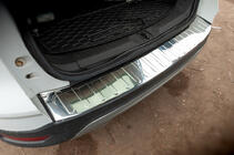 Ford Kuga/Escape 2013–2019 RVS sierlijst voor achterbumper Carmos (RVS) foto 5