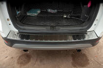 Ford Kuga/Escape 2013–2019 RVS sierlijst voor achterbumper Carmos (RVS) foto 4