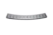 Mercedes ML W164 2005–2011 RVS sierlijst voor achterbumper Carmos (RVS) foto 2