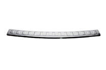 Opel Zafira B 2005–2011 Achterbumper beschermlijst Carmos V1 (RVS) foto 3