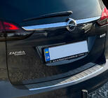 Opel Zafira C Tourer 2011–2019 RVS sierlijst voor achterbumper Carmos (RVS) foto 1