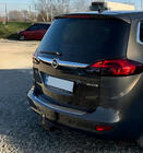 Opel Zafira C Tourer 2011–2019 RVS sierlijst voor achterbumper Carmos (RVS) foto 2