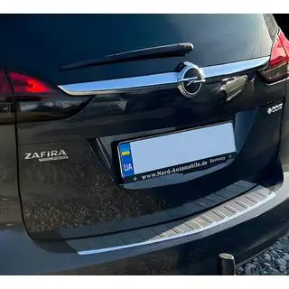 RVS sierlijst voor achterbumper Carmos (RVS)