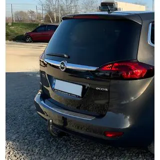 RVS sierlijst voor achterbumper Carmos (RVS) foto 2