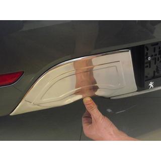 Achterbumperlijst (RVS) Peugeot 508 2010–2018 foto 1