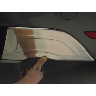 Achterbumperlijst (RVS) Peugeot 508 2010–2018 foto 4