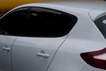 Renault Megane III 2009–2016 Raamdeflectoren SW (4 stuks, HIC) foto 2