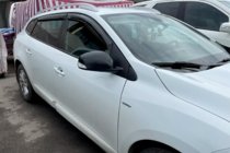 Renault Megane III 2009–2016 Raamdeflectoren SW (4 stuks, HIC) foto 8