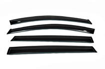 Renault Megane III 2009–2016 Raamdeflectoren SW (4 stuks, HIC) foto 5