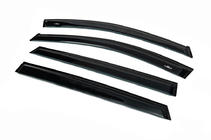 Renault Megane III 2009–2016 Raamdeflectoren SW (4 stuks, HIC) foto 12