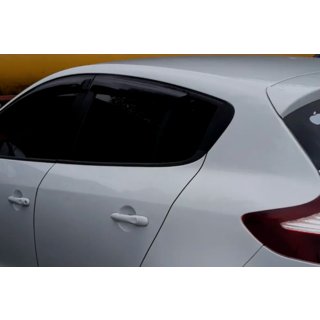 Raamdeflectoren SW (4 stuks, HIC) Renault Megane III 2009–2016 foto 2