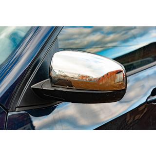RVS spiegelkappen (set van 2) BMW X5 E70 2007–2013 foto 2