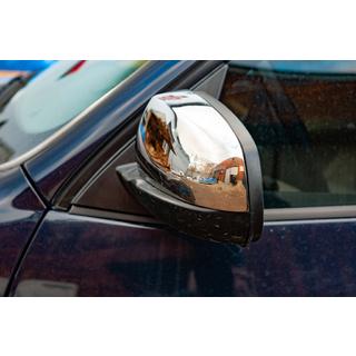 RVS spiegelkappen (set van 2) BMW X5 E70 2007–2013 foto 3
