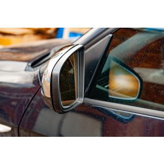RVS spiegelkappen (set van 2) BMW X5 E70 2007–2013 foto 4