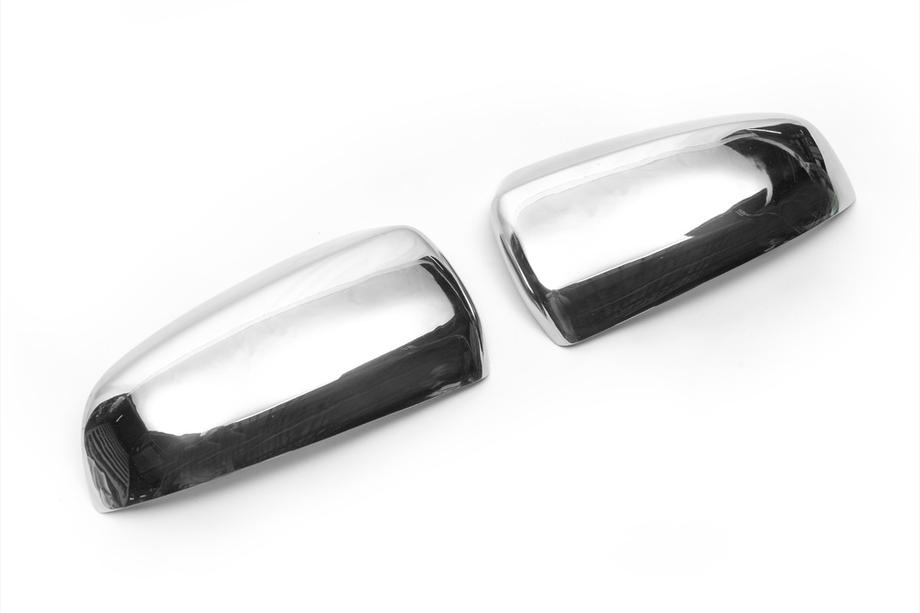 BMW X5 E70 2007–2013 RVS spiegelkappen (set van 2) Foto 8