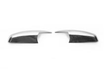 Hyundai Santa Fe 2 2006–2012 Spiegelkappen (2 stuks, RVS) foto 5
