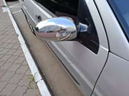 Ford Focus I 1998–2005 RVS spiegelkappen (set van 2) foto 1