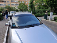 Ford Focus I 1998–2005 RVS spiegelkappen (set van 2) foto 2