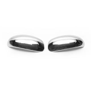 RVS spiegelkappen (set van 2) Ford Focus I 1998–2005 foto 4