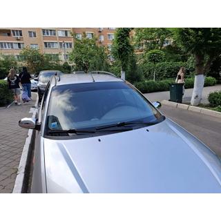 RVS spiegelkappen (set van 2) Ford Focus I 1998–2005 foto 2